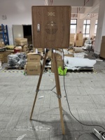 Stock d'entrepôt UE Photobooth vintage 2024 Station de photobooth selfie Borne Photobooth portable avec impression