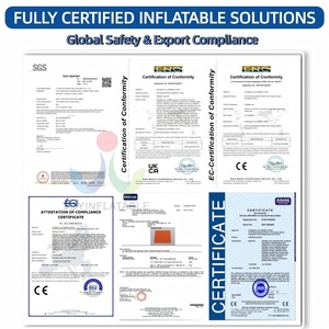 Bar de piscine flottant gonflable PVC piscine arrière-cour boire Pub barre flottante gonflable sauter piscine Pub Bar tente - Product Image 5