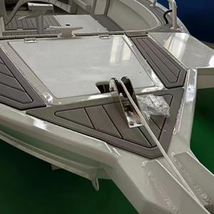 Qingdao allheart alta calidad bajo precio 5,00 M pesca aluminio <span class=keywords><strong>barco</strong></span>/yate - Product Image 5