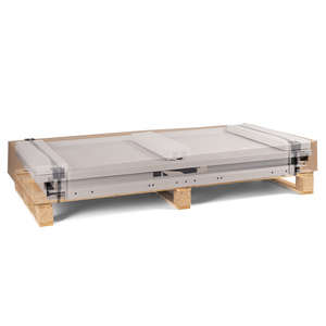Fami WORK1512 Établi réglable de 150cm avec plateau en bois, 2 armoires et 2 tiroirs - Product Image 5