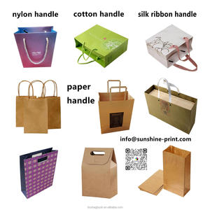 Bolsa de papel kraft colorida personalizada, bolsas de embalaje para medicina, frutos secos, pan, pastel, semillas, con ventana transparente y cremallera - Product Image 6