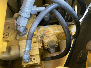 Dijual Jepang Konstruksi Alat Berat Digunakan Kucing Pertambangan Hidrolik Excavator Digunakan Backhoe Kecil CAT308C Karet Crawler Penggali - Product Image 6