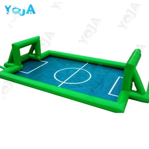 Terrain de sport gonflable de haute qualité, spacieux, 26 pieds x 13 pieds, pour <span class=keywords><strong>activités</strong></span> scolaires, <span class=keywords><strong>familiales</strong></span>, de team building en plein air - Product Image 1