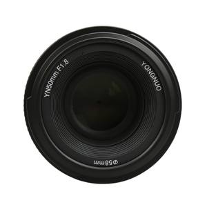 YONG NUO objectif 50mm YN50mm F1.8 objectif de mise au point automatique à grande ouverture pour D5300 D3200 D3100 D7200 D700 appareil photo reflex numérique objectifs 50mm - Product Image 6