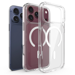 <span class=keywords><strong>Funda</strong></span> Magnética Personalizada con Carga Inalámbrica para Teléfono, <span class=keywords><strong>Funda</strong></span> Protectora Transparente Antiamarilla para <span class=keywords><strong>iPhone</strong></span> 18 17 16 <span class=keywords><strong>Pro</strong></span> <span class=keywords><strong>Max</strong></span> - Product Image 1
