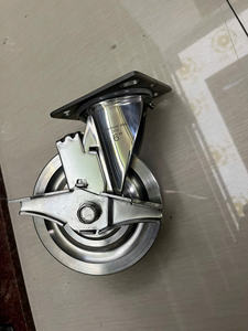 Rueda giratoria de acero inoxidable resistente al calor y a altas temperaturas de 4, 5, 6 y 8 pulgadas, de uso medio, a precio económico, procedente de Vietnam. - Product Image 4