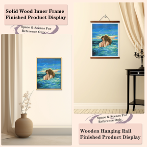 Gran Oferta: Kit DIY de Pintura de Diamantes con Patrón Personalizado para Decoración de Sala de Estar, con Diamantes de Cobertura Total - Product Image 5