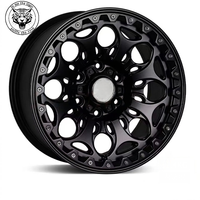 Jantes forgées 6x139.7 Race Line, jantes en alliage 4x4 tout-terrain, design Beadlock pour Tundra/HiluxF-150/Bronco/Prado/Navara/Sierra
