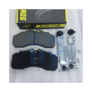 Custom Truck <strong>Brake</strong> <strong>Pads</strong> WVA29253 Heavy Duty <strong>Brake</strong> <strong>Pads</strong> Set 29125 High-performance <strong>Brake</strong> <strong>Pads</strong> - Product Image 3