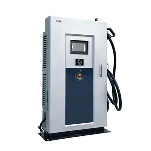 最大功率电动汽车充电器制造新能源GB/T单枪或双枪电动汽车30kw CCS Combo 2 Chademo电动汽车充电器