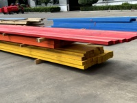 Poutres en bois de Jiangsu de qualité supérieure, design contemporain, plusieurs tailles, Fuqing LVL