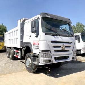Camión volquete New Hand 371hp 375hp Sinotruk Howo Tipper Tuck 6x4 10 Ruedas Camión pesado Camión <span class=keywords><strong>de</strong></span> <span class=keywords><strong>26</strong></span> <span class=keywords><strong>pies</strong></span> <span class=keywords><strong>en</strong></span> <span class=keywords><strong>venta</strong></span> Manual - Product Image 2