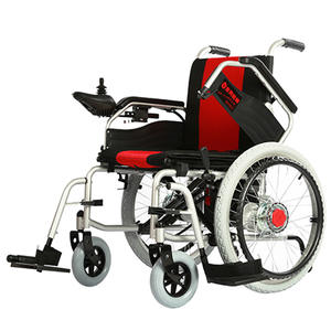 Fauteuil roulant électrique Jirui pour personnes âgées, dossier pliable, commande intelligente, batterie au lithium-acide, fabriqué à Shanghai - Product Image 5