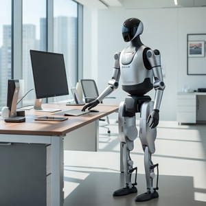 Robot humanoïde UBTECH Walker Tienkung 42-DOF, hauteur 1,72 cm, pour la recherche en IA embarquée, en métal avec fonction Wi-Fi - Product Image 2