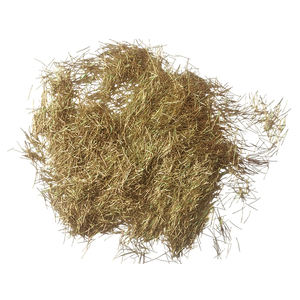 Micro fibre d'acier revêtue de cuivre 30-60mm personnalisée à bas prix Matériau de construction en métal industriel <span class=keywords><strong>pour</strong></span> dalles de béton - Product Image 1