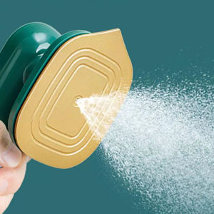 Plancha de Vapor Portátil Inteligente para el Hogar, 30W, Mini Plancha de Mano para Ropa, Uso en Seco y Húmedo, Ideal para Viajes y Dormitorios, Regalo - Product Image 4