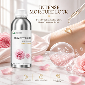 Huile <span class=keywords><strong>de</strong></span> Rosa Centifolia pour une hydratation intense et un <span class=keywords><strong>secret</strong></span> d'hydratation naturel - Product Image 1