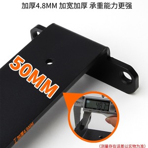 Wall Mount <b>Bracket</b> Cold Rolled Steel Painted Modern Simple Style For Wall Support - Product Image 5