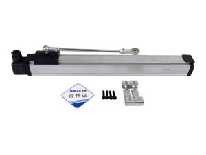 חיישן תזוזה ליניארי מסוג KTF1 (אלומיניום, ליניאריות 0.05%) למכונת הזרקה, טווח 50-500 מ\\\"מ - Product Image 4