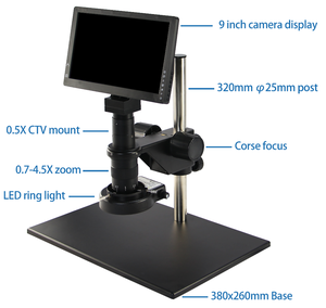 Bestscope BS-1002LCD1 kính hiển vi video LCD kỹ thuật số - Product Image 3