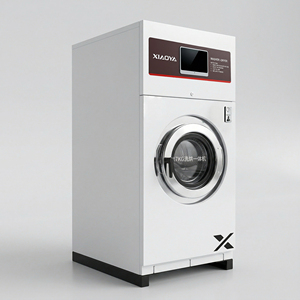 Cost Effective Easy Maintenance Commercial Washer Dryer Combo XQGH17 for Neighborhood Convenience Laundry Centers