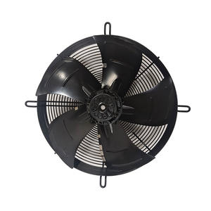 Ventilador Axial de Refrigeración para Compresor de Aire Acondicionado ebmpapst S4E400-AP05-38, 400 mm, 230 V CA, 188/270 W, 0.83/1.20 A, Eléctrico, ODM - Product Image 1