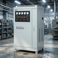 Stabilisateur de tension triphasé SBW 300/400/500/600KVA - Affichage LED, démarrage automatique, fonctionnement continu sans surveillance