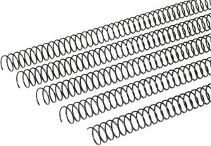 Bán buôn Chất lượng cao mới đầy màu sắc A4 A5 Kích thước vật liệu nhựa ràng buộc Nguồn cung cấp PVC nhựa xoắn ốc cuộn dây mùa xuân cho RÀNG BUỘC - Product Image 2