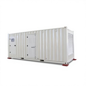 Grupo Electrógeno de Gas Natural Silencioso en Contenedor de 800kW, 1000kVA, Insonorizado, con [Marca del Motor] para Central Eléctrica - Product Image 1