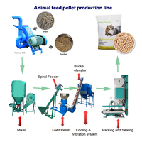 Mélangeur vertical compact 220V pour aliments de volaille et animaux, machine à mélanger les aliments pour poulets, en vente