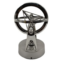 Jouet électronique à mouvement perpétuel, triangle cinétique, modèle rotatif, ornement de bureau scientifique pour la décoration du bureau et du salon