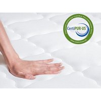 Matelas de lit à ressort en latex naturel