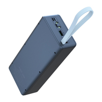 Boîtier de batterie C16 18650 USB sans soudure, coque de batterie externe portable détachable QC 3.0 PD DIY pour Powerbank