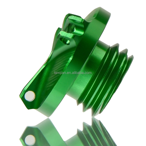 YAMAHA FZ-09/MT-09 Tracer Tmax MT-03 motosiklet aksesuarları motor yağı fincan filtre kapağı yakıt deposu alüminyum fiş vida - Product Image 3