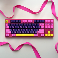 Kit de clavier mécanique sans fil personnalisé en aluminium Neo80 Cu Tri-Mode