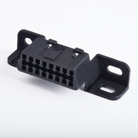 Interface de diagnostic OBD2 Prise antivol Connecteur femelle Obd Obd2 Obdii