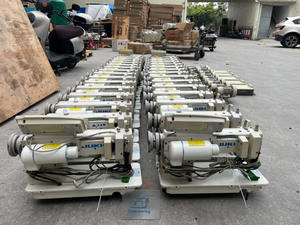 Máquinas DE COSER usadas, Juki-DDL japonés 8700-7, precio automático, recortadora de hilo, elevador de pies, ropa industrial y maquinaria textil - Product Image 4