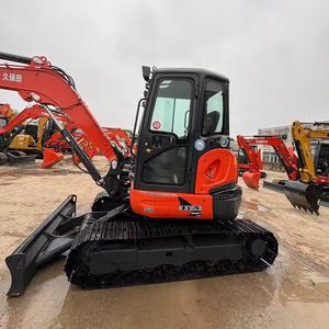 รถขุดตีนตะขาบ Kubota KX183 & KX163 มือสอง ขนาด 8 ตัน สภาพดี ขาย - Product Image 1