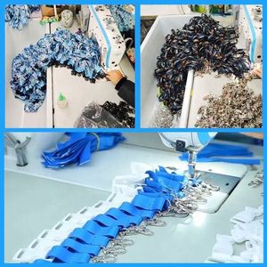 Factory Custom Neck <b>Lanyard</b> Strap With Logo Woven Label Wrist Silicone <b>Lanyard</b> for Keychain - Product Image 5