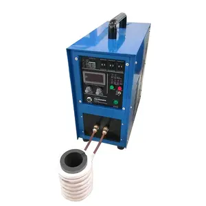 Mini Induction Metal Smelting Furnace Machine For Brass And Copper 30KW
