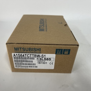 โมดูลควบคุมอุณหภูมิ MITSUBISHI PLC (ซีรีส์ A) รุ่น A1S64TCTTBW-S1 - Product Image 1