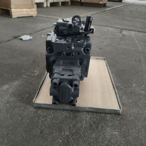 Nuova pompa principale idraulica 708-3S-00922 708-3S-00921 con l'elettrovalvola a solenoide per l'escavatore di PC56-7 di PC55MR-2 PC50MR-2 di PC45MR-3 di <span class=keywords><strong>Komatsu</strong></span> - Product Image 4