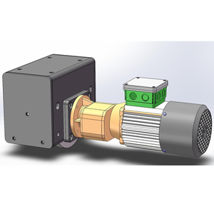 Bloque de rueda modular de estilo europeo con motor de engranaje Abm, 250, 300, 315, 400, 500, precio de fábrica - Product Image 5