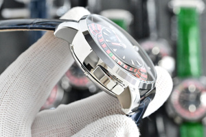 <span class=keywords><strong>Montre</strong></span> mécanique automatique de luxe pour homme <span class=keywords><strong>Jacob</strong></span> Roulette Time, cadran de 44 mm, bracelet en cuir - Product Image 6
