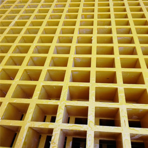 Fiberglass Grating For Car Wash Tree Pit Aquaculture Drainage Board With High Strength And Durability - Product Image 1