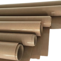 Tissu PTFE antiadhésif haute température pour la transformation et l'emballage alimentaire (qualité identique au tissu Teflon)
