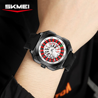 Montre Homme OEM/ODM Tendance Simple Luxe Antique Élégante à Aiguilles Mouvement Quartz de Haute Qualité Boîtier en Alliage de Zinc Bracelet en Gel de Silice