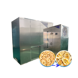 مجفف تجفيف الموز بالفواكه التجارية 36 صينية ومجفف هازلنوت بدون قشرة - Product Image 1