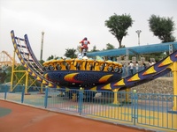 Manèges de divertissement en plein air, équipements de jeux de parc, produits de manèges UFO volants