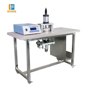 Ultrasonic earloop mask welding machine for edge sealing n95 mask production machine